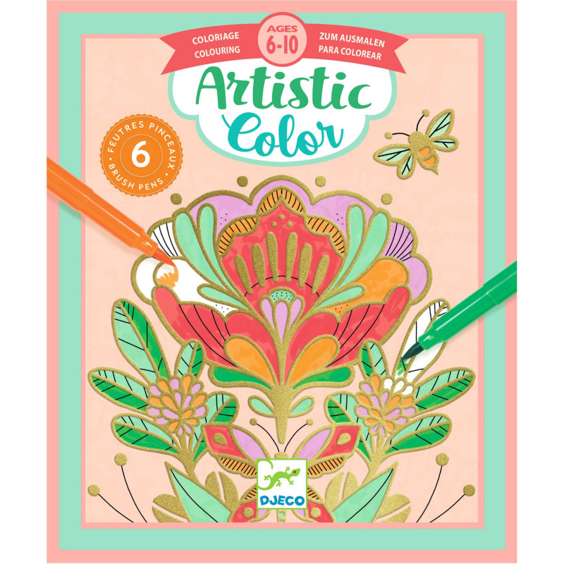 Djeco - Artistic color - Flora