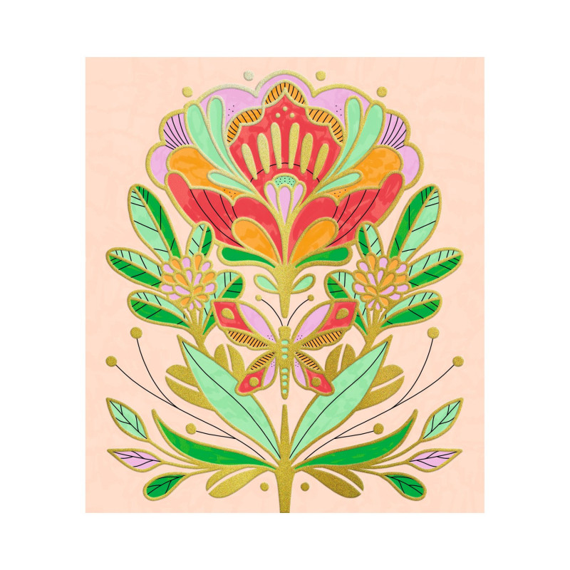 Djeco - Artistic color - Flora