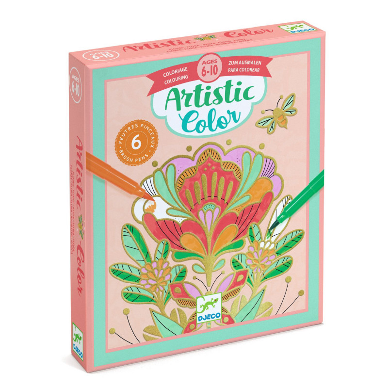Djeco - Artistic color - Flora