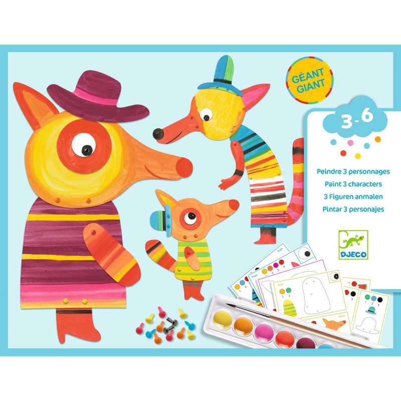 Djeco - The fox family