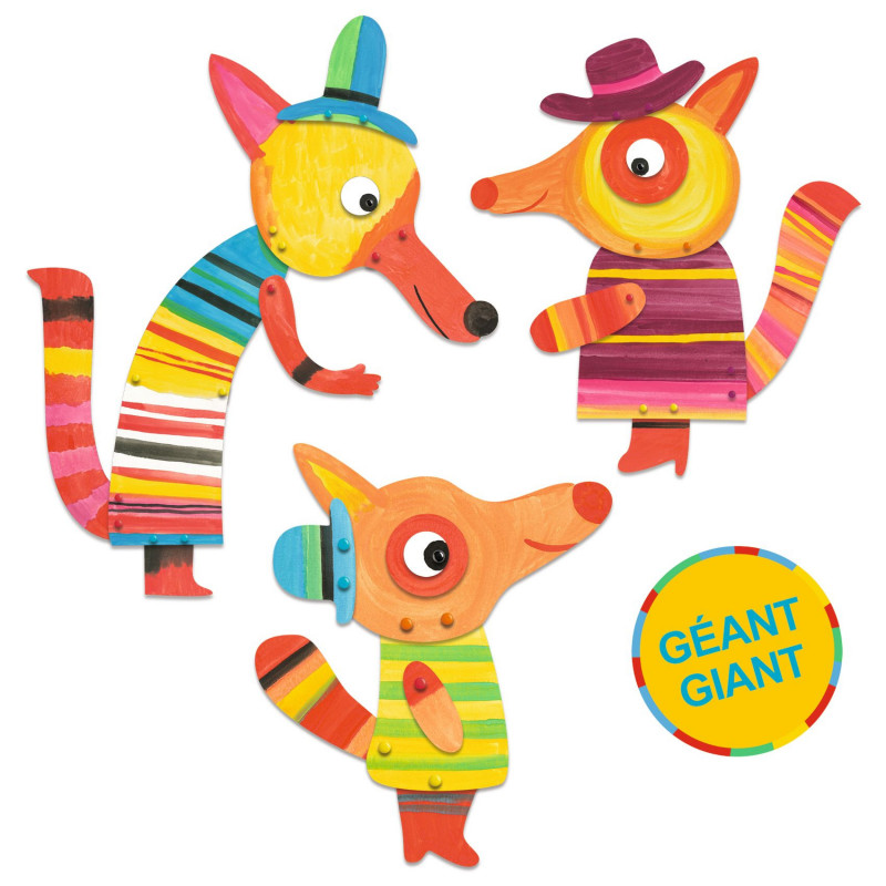 Djeco - The fox family