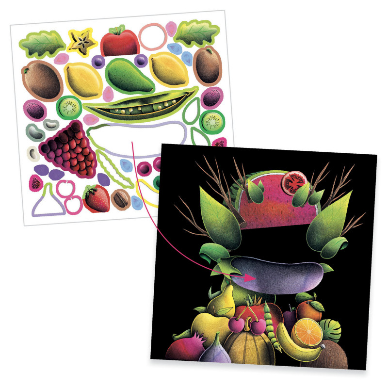 Djeco - Spring Vegetables