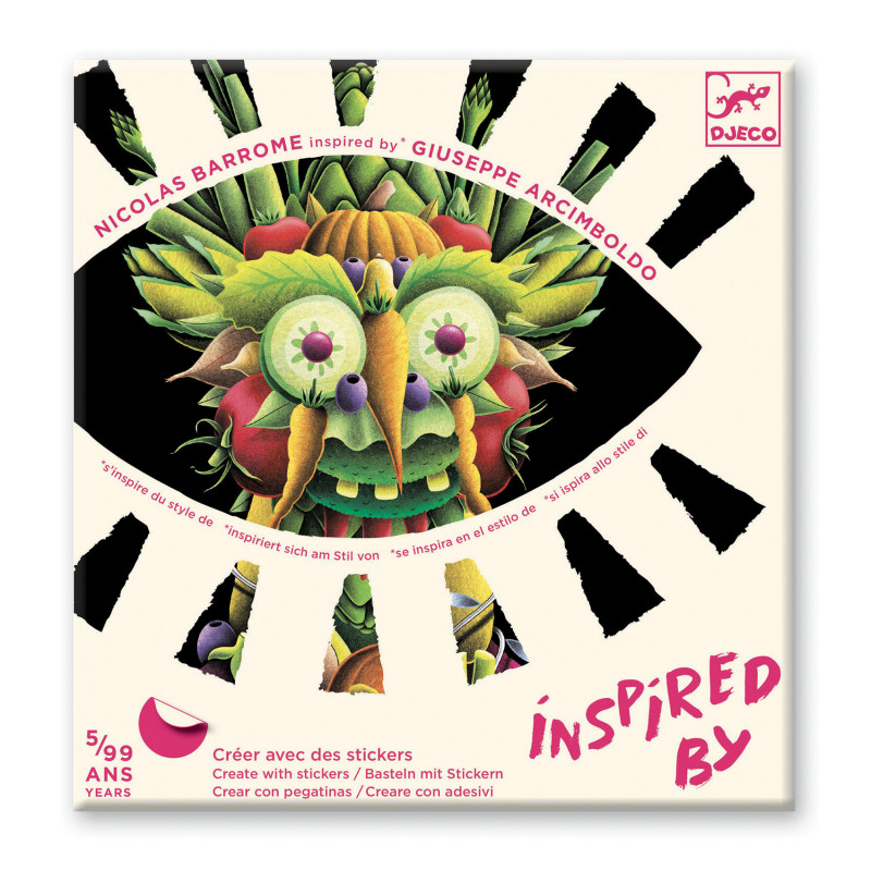 Djeco - Spring Vegetables