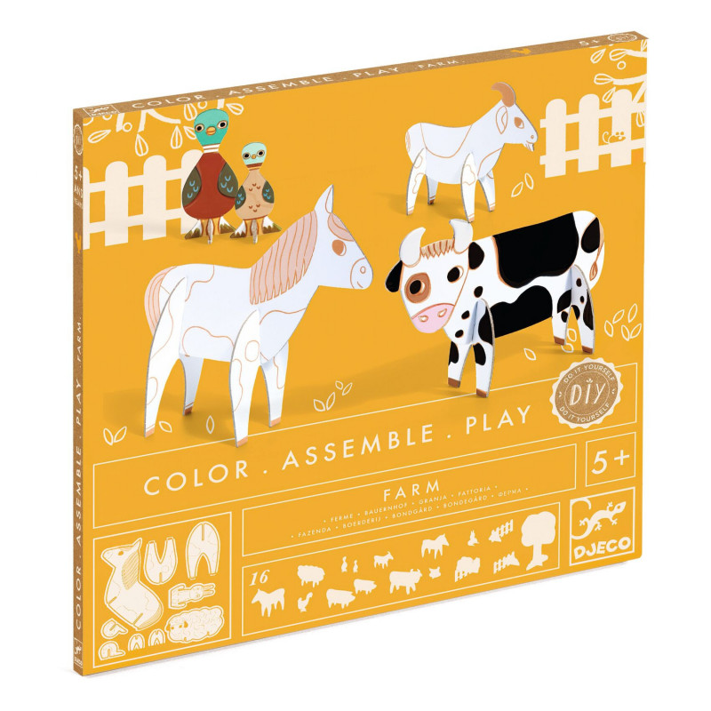 Djeco - Farm