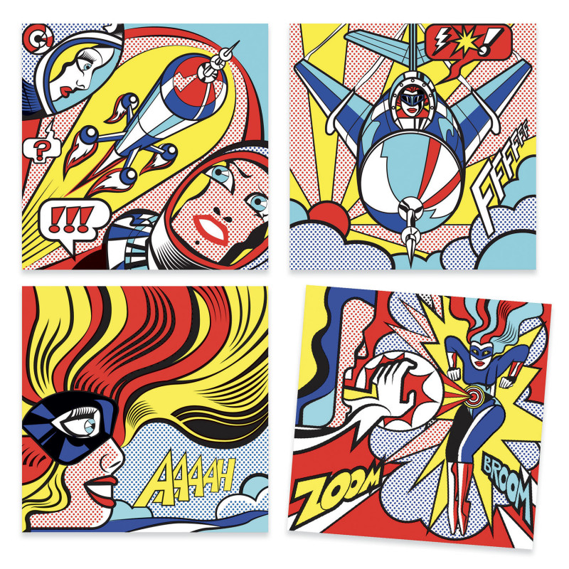 Djeco - Superheroes