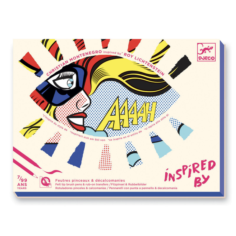 Djeco - Superheroes