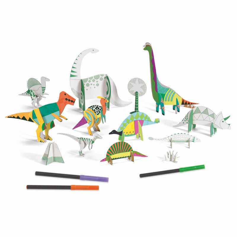 Djeco - Dinosaurs