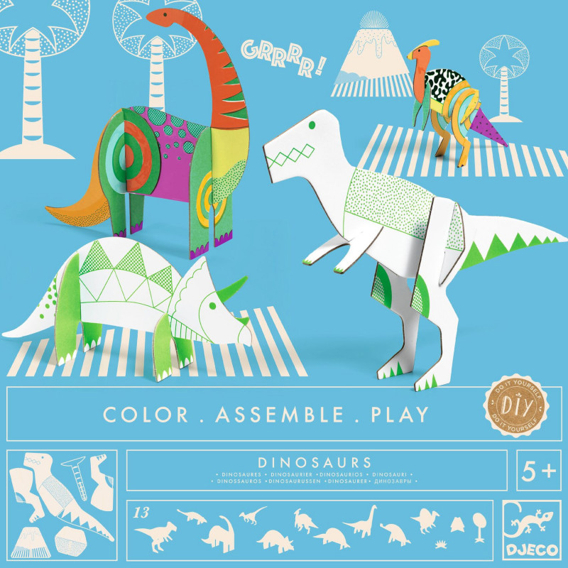 Djeco - Dinosaurs