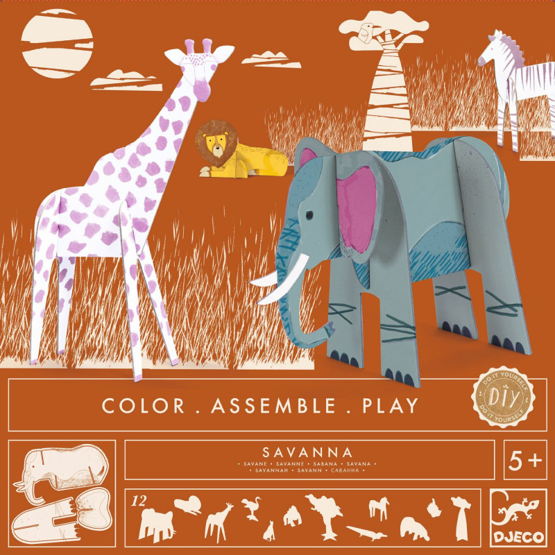 Djeco - Savanna