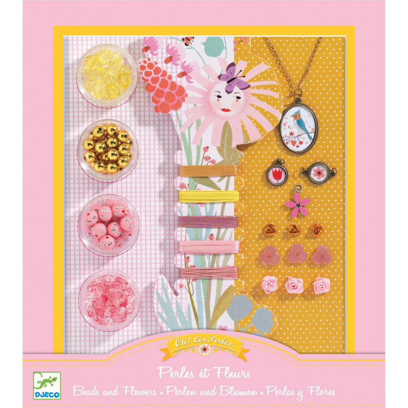 Djeco - Beads and flowers