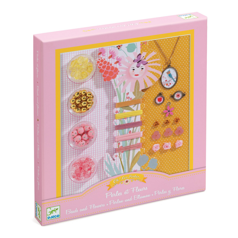 Djeco - Beads and flowers