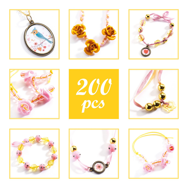 Djeco - Beads and flowers