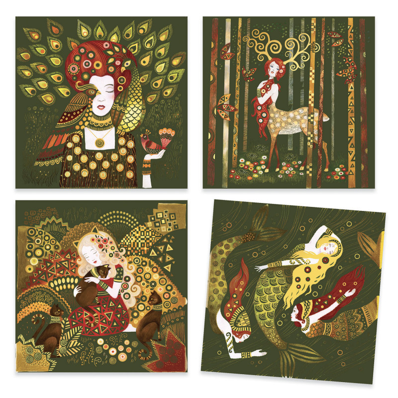 Djeco - Golden Goddesses