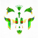 Djeco - Face stickers, Dragon