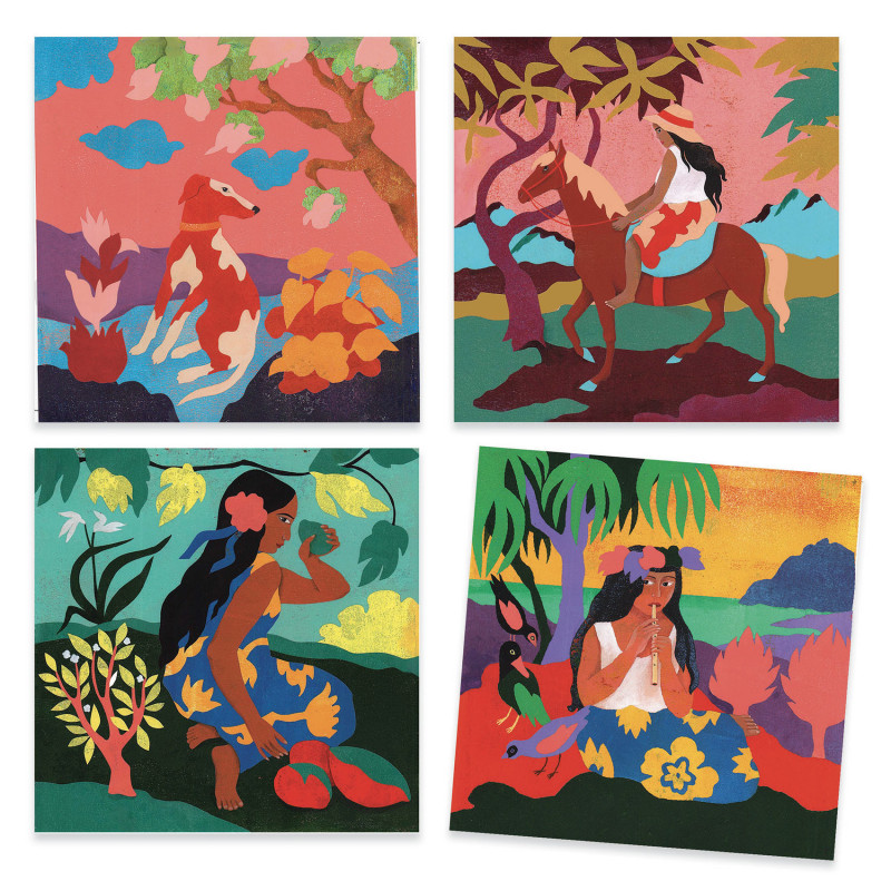 Djeco - Polynesia