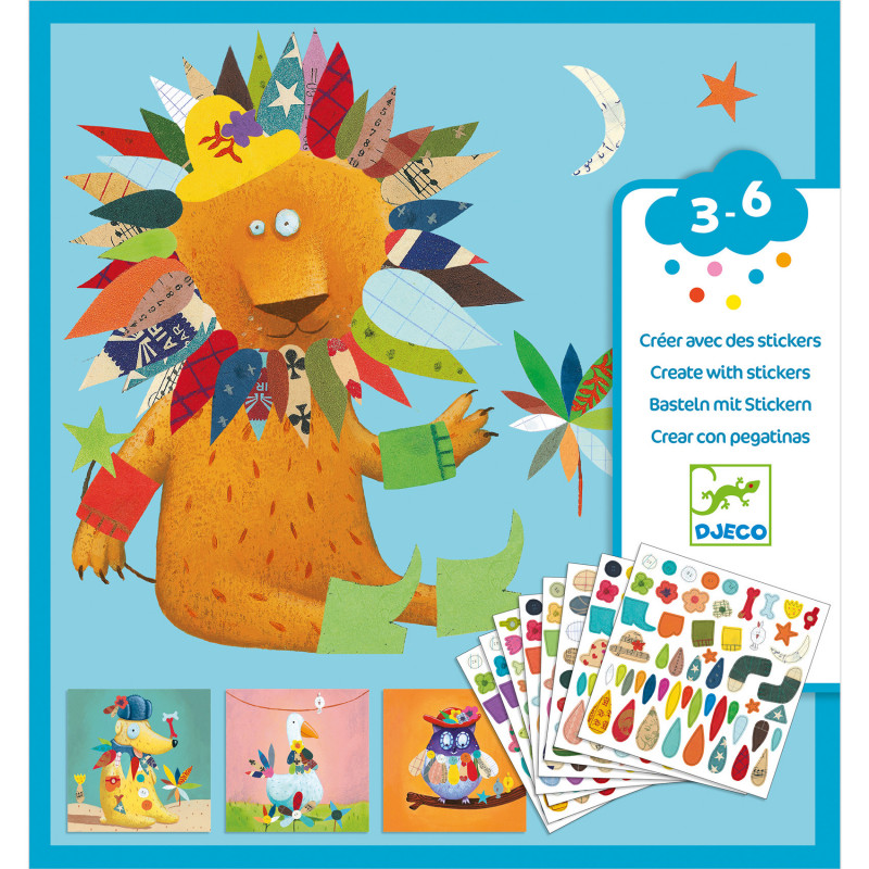 Djeco - Create Animals