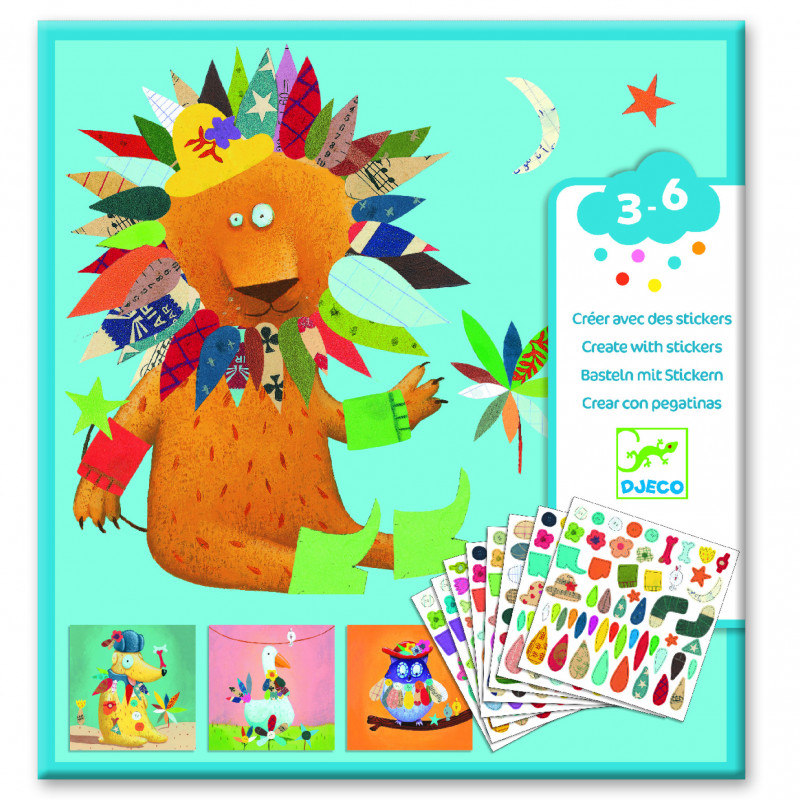 Djeco - Create Animals