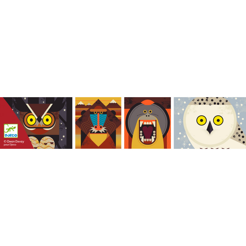 Djeco - Wildlife