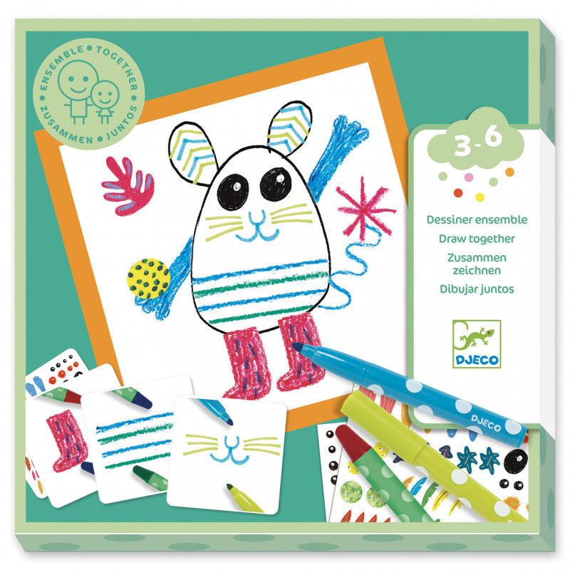 Djeco - Funny animals