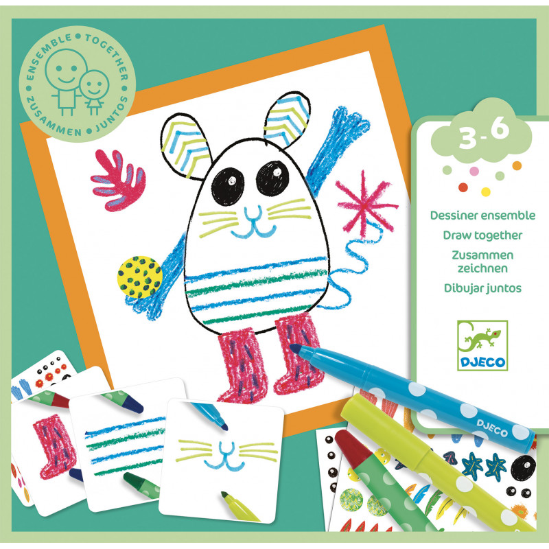Djeco - Funny animals