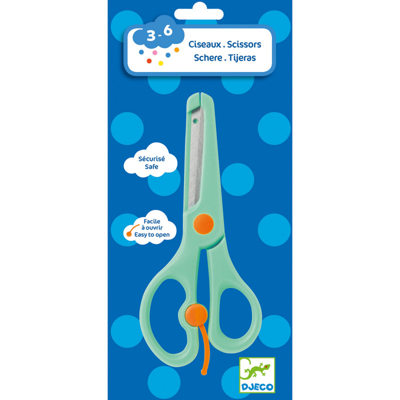 Djeco - Scissors, barnsax