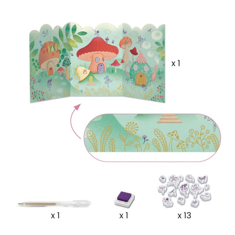 Djeco - Fairy Box