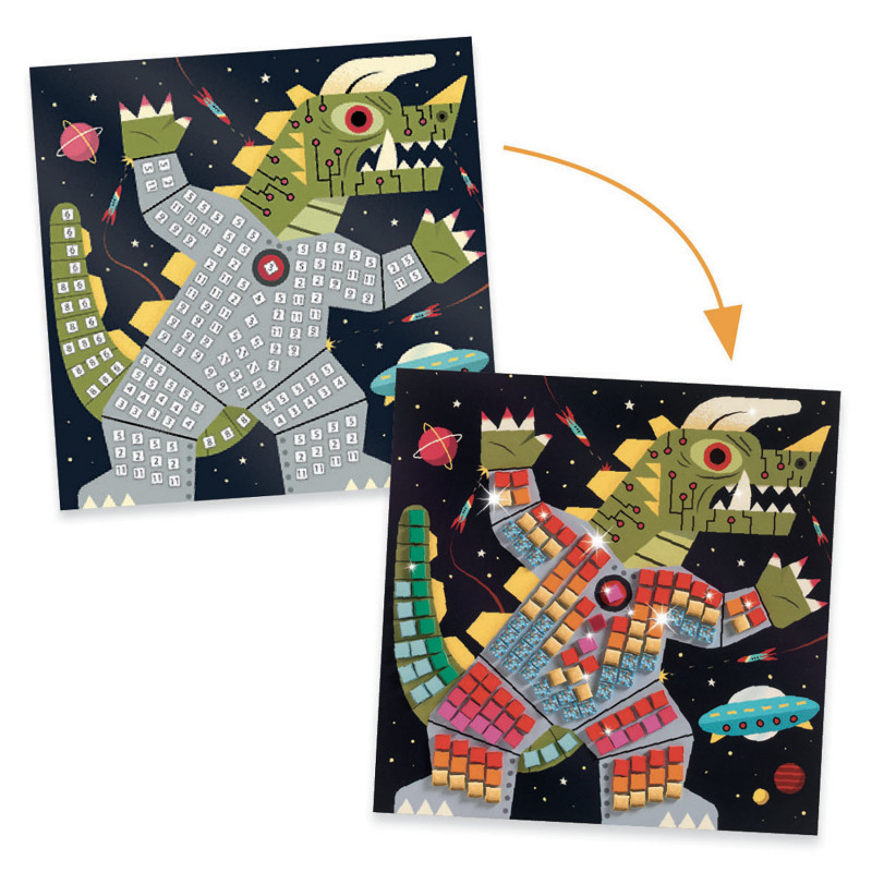 Djeco - Space battle