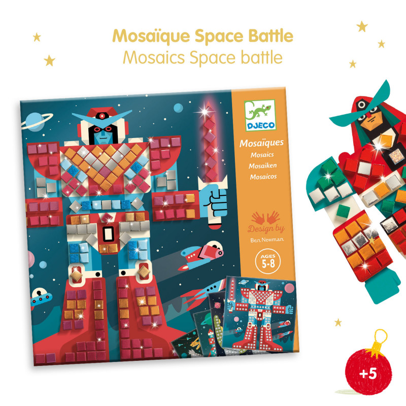 Djeco - Space battle