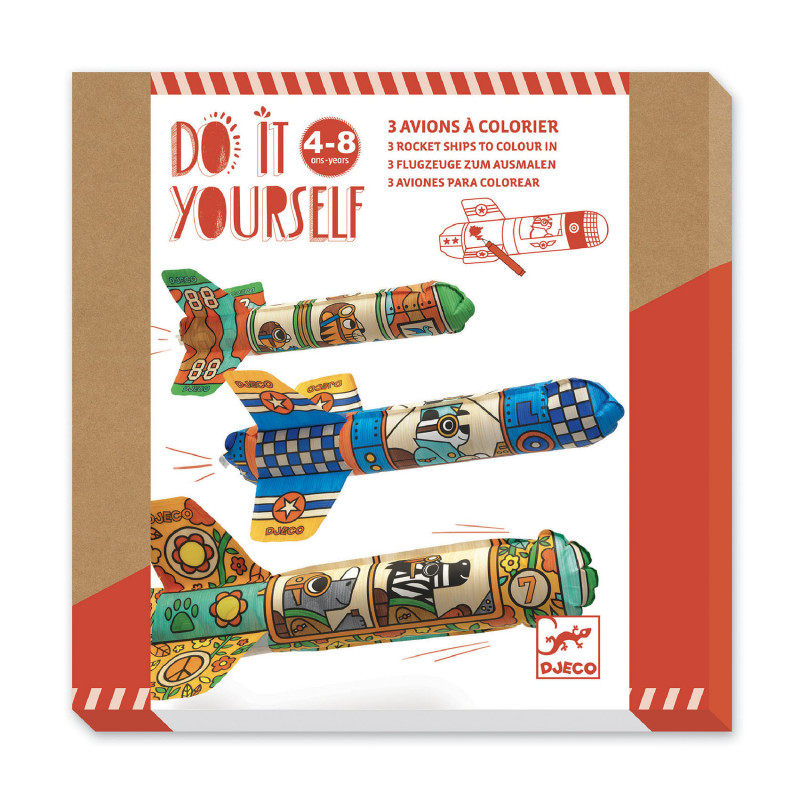 Djeco - DIY - To the sky