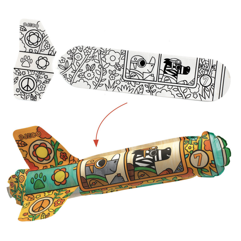Djeco - DIY - To the sky