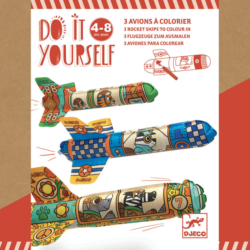 Djeco - DIY - To the sky