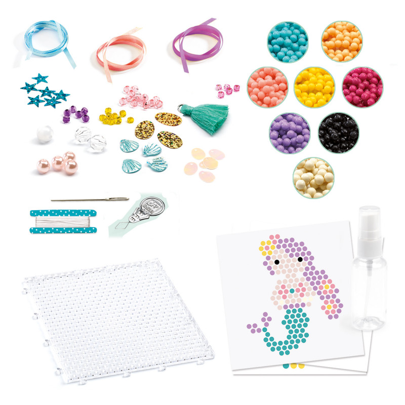 Djeco - Artistic aqua - Sea charm