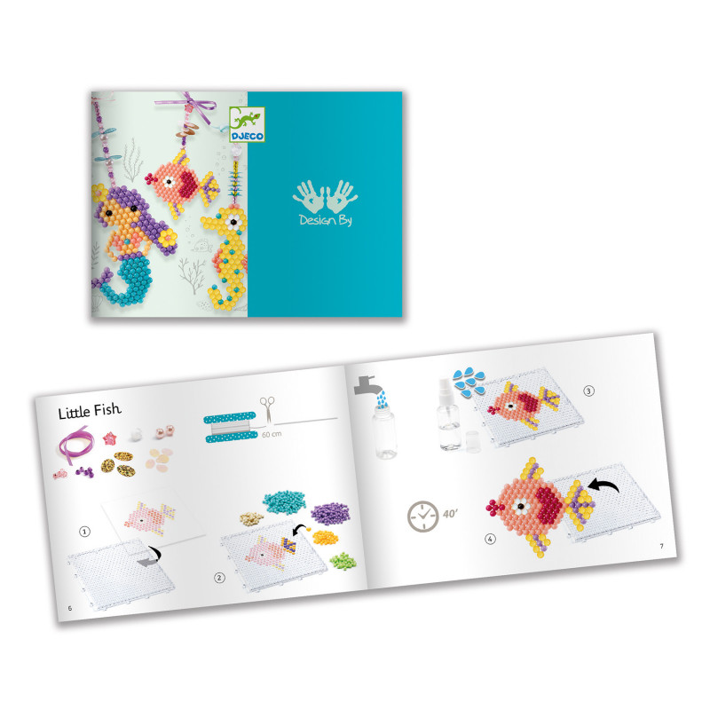 Djeco - Artistic aqua - Sea charm