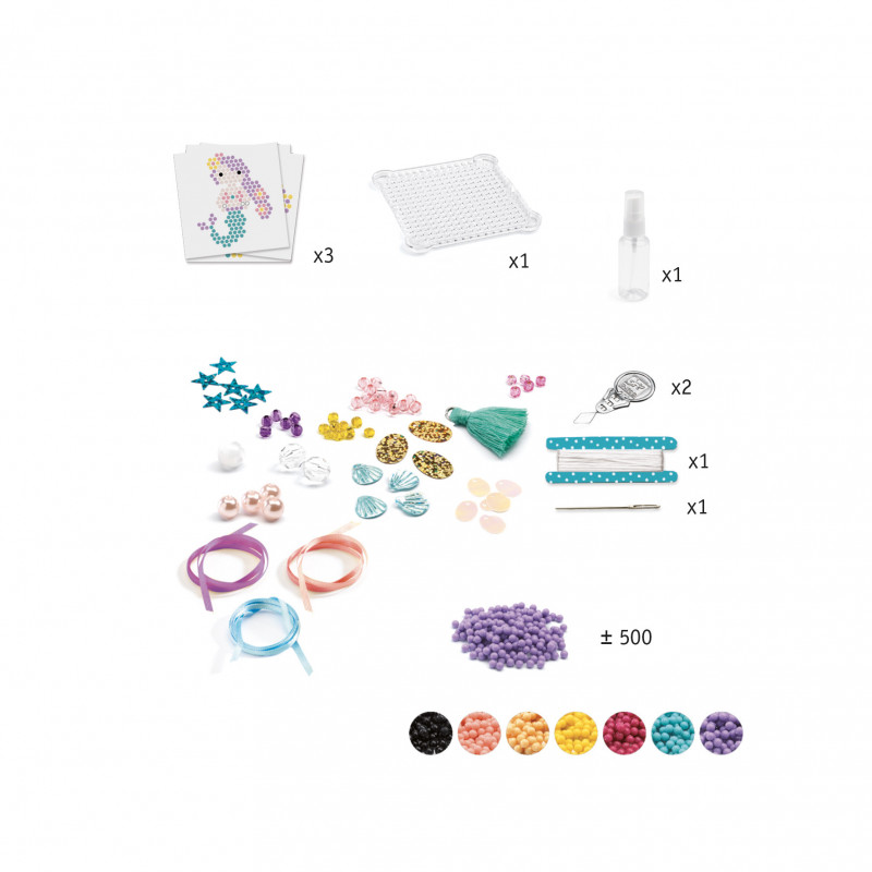 Djeco - Artistic aqua - Sea charm