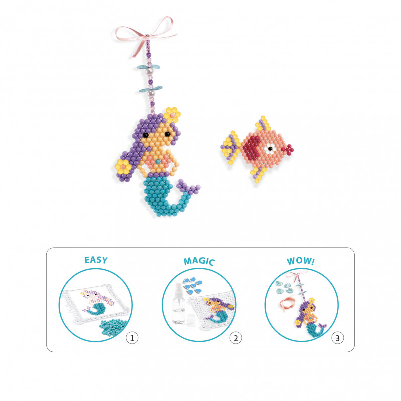 Djeco - Artistic aqua - Sea charm
