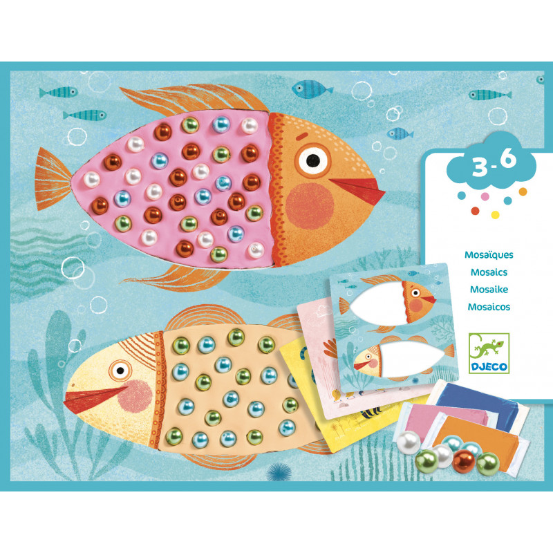 Djeco - Bead mosaics