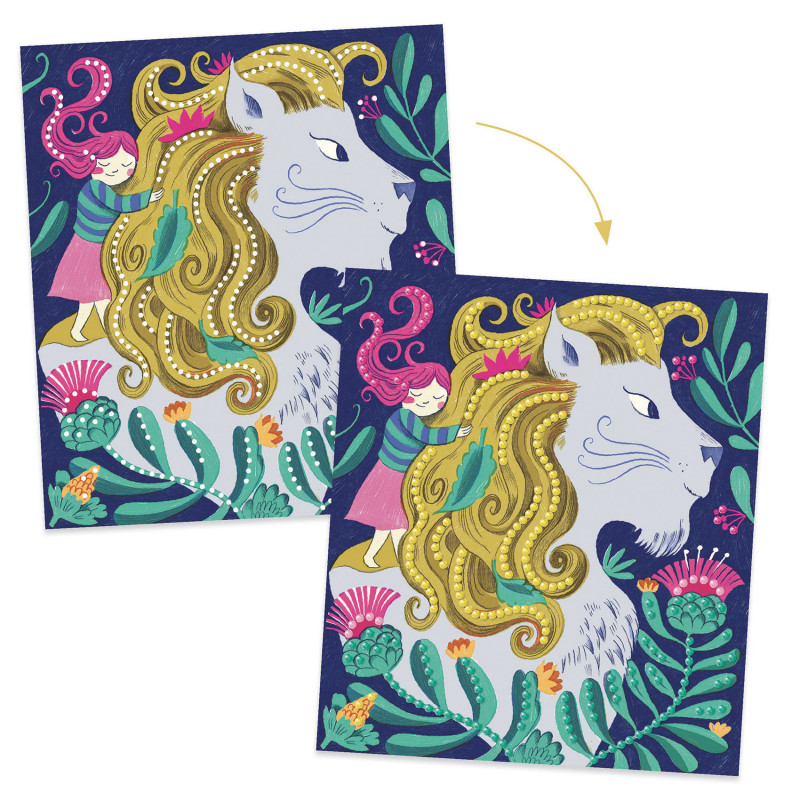 Djeco - Artistic diams, Mythical Creatures