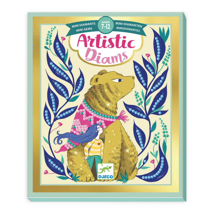 Djeco - Artistic diams, Mythical Creatures