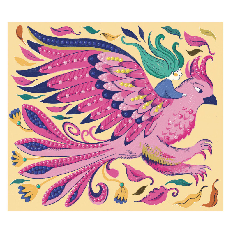 Djeco - Artistic diams, Mythical Creatures