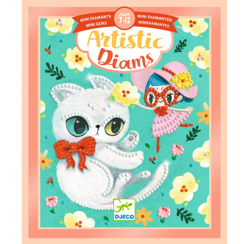 Djeco - Artistic Diams - Friendships