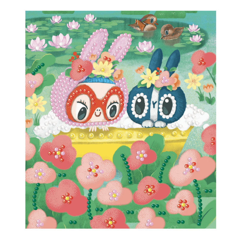 Djeco - Artistic Diams - Friendships