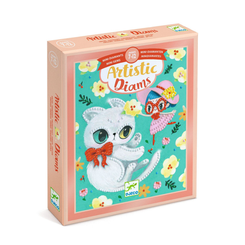 Djeco - Artistic Diams - Friendships