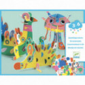 Djeco - Three 3D animals