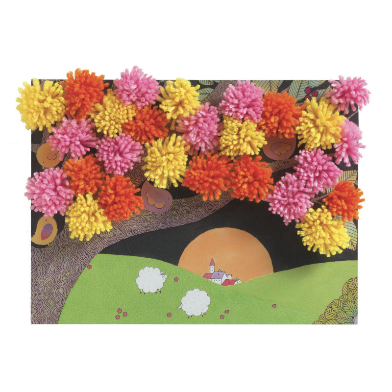 Djeco - An explosion of pompons