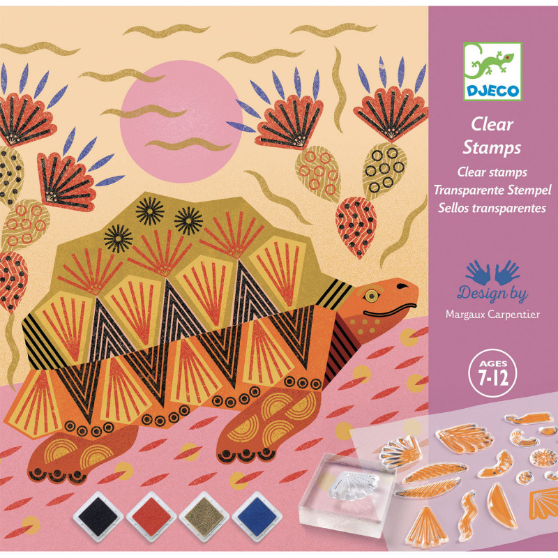 Djeco - Patterns and animals
