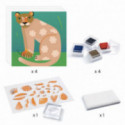 Djeco - Patterns and animals