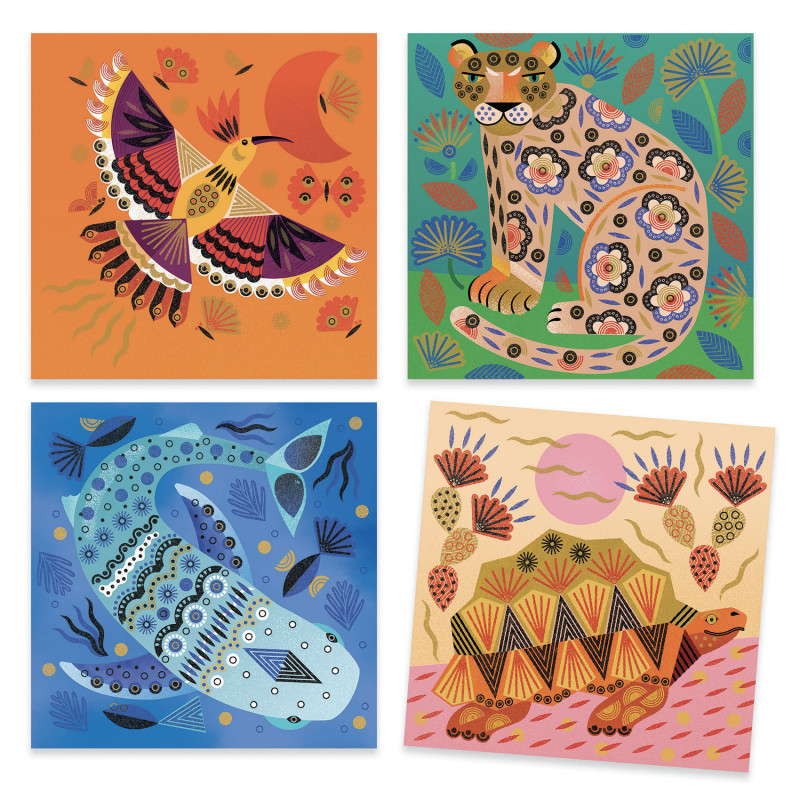 Djeco - Patterns and animals