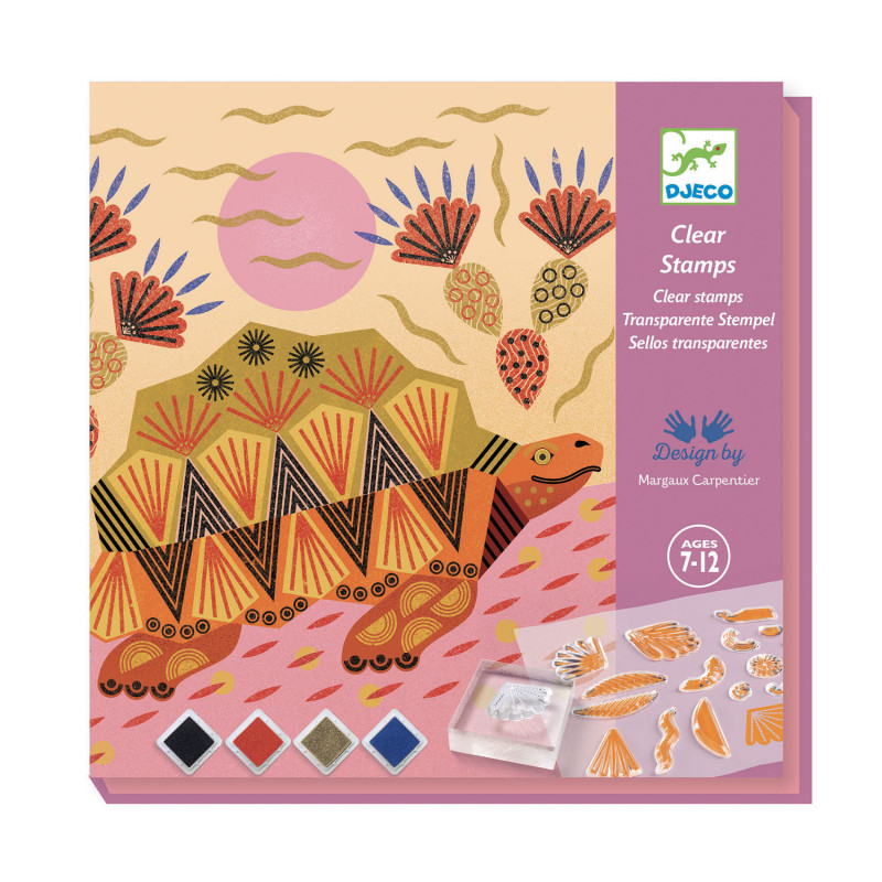 Djeco - Patterns and animals