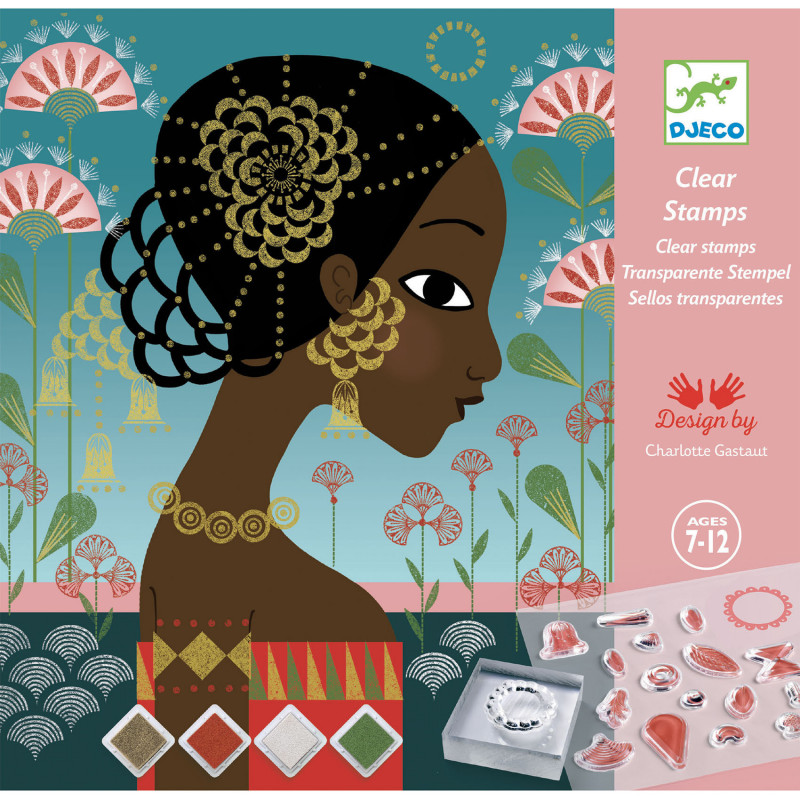 Djeco - Patterns and decorations