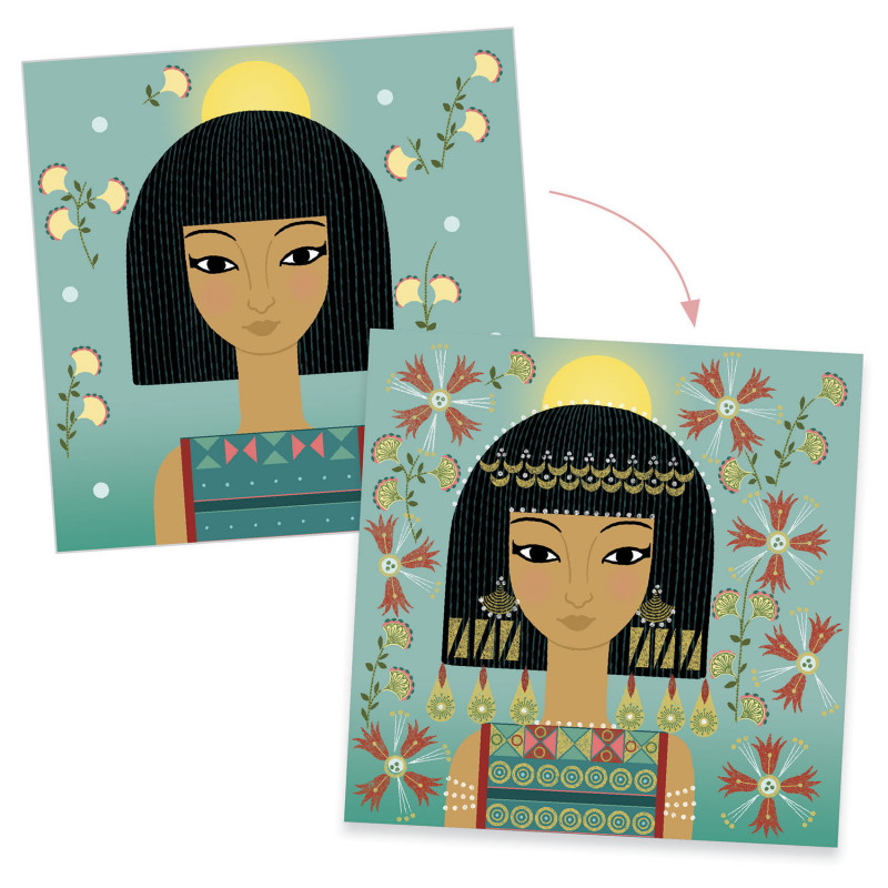 Djeco - Patterns and decorations